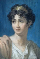 Portrait of Mademoiselle Georges